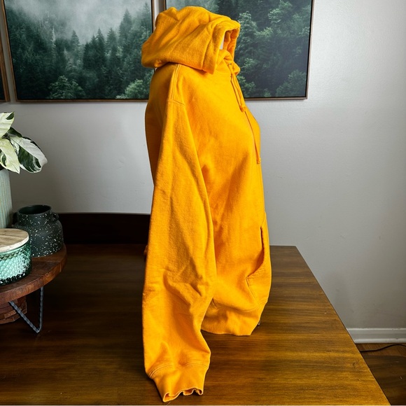 Supreme x Spitfire Hoodie Size Large Orange and Red Hoodie - Picture 3 of 10